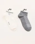 جوراب مچی دو خط قلبی 000724 - 1