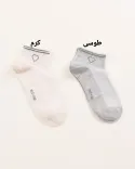 جوراب مچی دو خط قلبی 000724 - 2