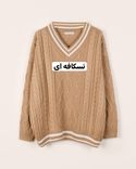 پلیور یقه هفت L0026 - 15