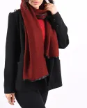 شال لوکس پاییزه پوشکین S00717 - 1
