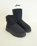 نیم بوت آگ ساده F0068 - 1