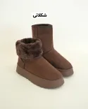 نیم بوت آگ ساده F0068 - 2
