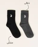 جوراب گلدوزی (RABBIT )000798 - 1