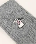 جوراب گلدوزی (RABBIT )000798 - 4
