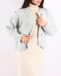 ژاکت گل برجسته L0093 - 2