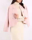 ژاکت گل برجسته L0093 - 6