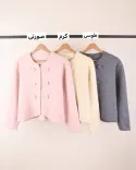 ژاکت گل برجسته L0093 - 7