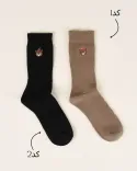 جوراب گلدوزی تدی 000799 - 1