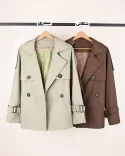 ترنچ کت ژیله دار سانتانا L00119 - 3