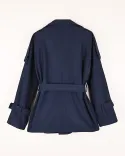 ترنچ کت ژیله دار سانتانا L00119 - 7