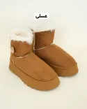 نیم بوت آگ تک دکمه F0073 - 12
