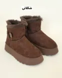 نیم بوت آگ تک دکمه F0073 - 9