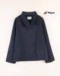 کت فوتر یقه انگلیسی L00123 - 10