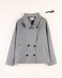 کت فوتر یقه انگلیسی L00123 - 4