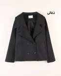 کت فوتر یقه انگلیسی L00123 - 5