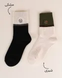 جوراب گلدوزی 000802 - 1