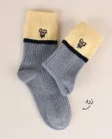جوراب گلدوزی 000802 - 3