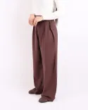 شلوار کرپ سیلک L0076 - 1