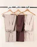 شلوار کرپ سیلک L0076 - 5