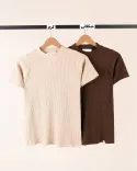 تیشرت کبریتی L0073 - 6