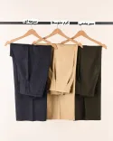 شلوار بگ روژان توئیت L0059 - 5