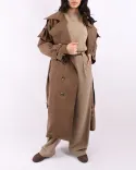 ترنج کت بلند نوژا L00120 - 7