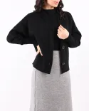 ژاکت یقه هفت L00128 - 3