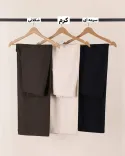 شلوار بگ قزن دار P0035 - 6