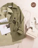 ترنچ کت کجراه L0052 - 12
