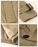 ترنچ کت کجراه L0052 - 13