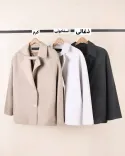 پالتو 2 دکمه P0017 - 3