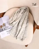 شال ابریشم (COACH)S00719 - 10