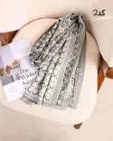 شال ابریشم (COACH)S00719 - 5