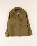 ترنچ کت لارا P0021 - 3