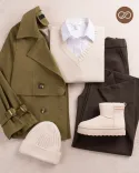 ترنچ کت لارا P0021 - 5