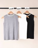 تاپ یقه مرواریدی L0099 - 6