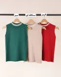 تاپ یقه مرواریدی L0099 - 7