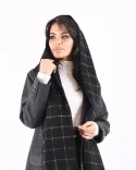 شال چهارخونه موهر S00784 - 2