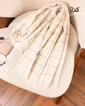 شال چهارخونه موهر S00784 - 6