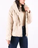 کاپشن چرم L00205