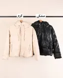 کاپشن چرم L00205 - 2