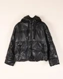 کاپشن چرم L00205 - 3