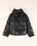 کاپشن چرم L00205 - 4