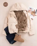 کاپشن چرم L00205 - 6