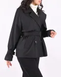 ترنچ کت سانتانا L00174 - 1