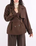 ترنچ کت سانتانا L00174 - 2