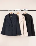 ترنچ کت سانتانا L00174 - 3