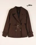 ترنچ کت سانتانا L00174 - 4