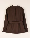 ترنچ کت سانتانا L00174 - 5