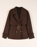 ترنچ کت سانتانا L00174 - 6